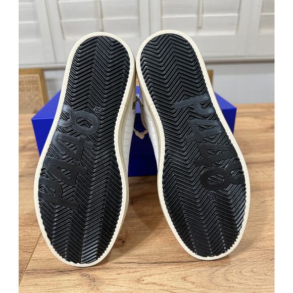 P448 S23 Skate High Top Sneakers Shoes Peony (White) Size 5/5.5 US 35 EU NIB - Picture 10 of 13